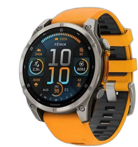 Garmin Fenix 8 47mm AMOLED Sapphire - 010-02904-10