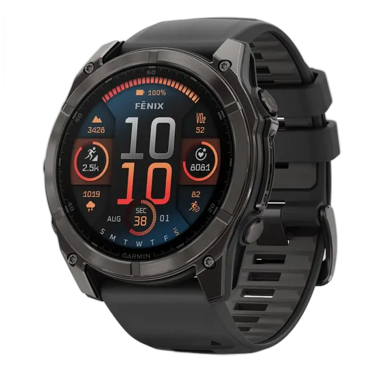 Garmin Fenix 8 Carbon Gray 51mm Sapphire AMOLED