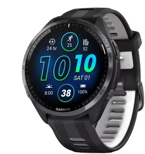 Garmin Forerunner 965 Black AMOLED 47mm Touchscreen