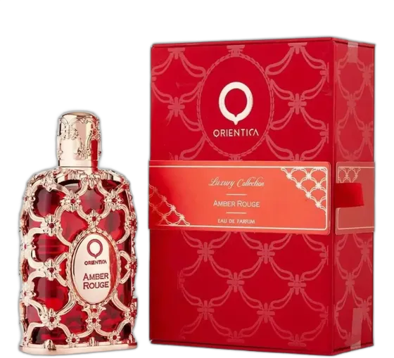 Orientica Luxury Amber Rouge EDP Bottle 80ml