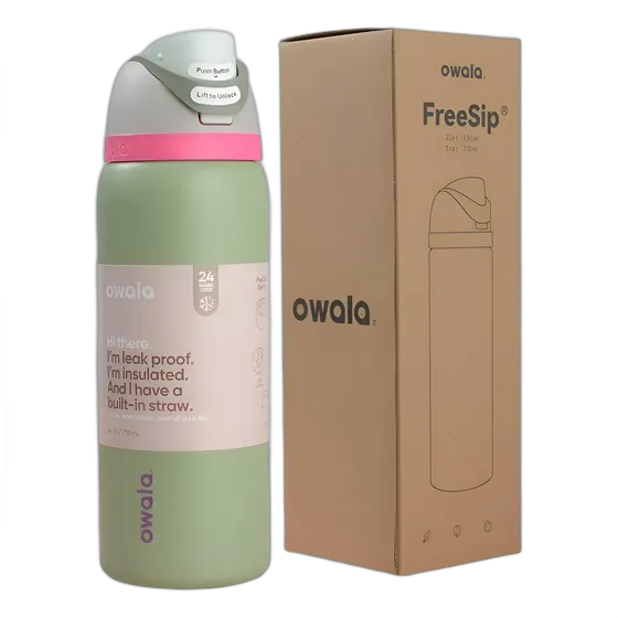 Owala BPA Free Insulated Water Bottle Double Wall Sport