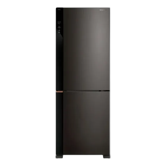 Brastemp 500L Inverse Frost Free Refrigerator Stainless Steel Dual Voltage