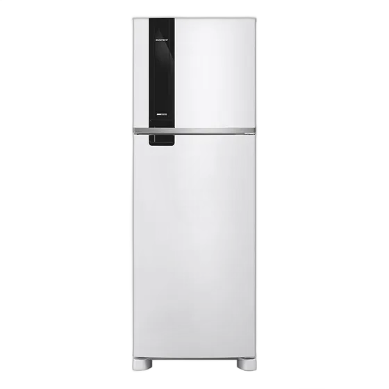 Brastemp Frost Free Refrigerator 385 Liters Duplex White - BRM46MB