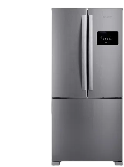 Brastemp Frost Free French Door Inox Refrigerator - BRO85MK