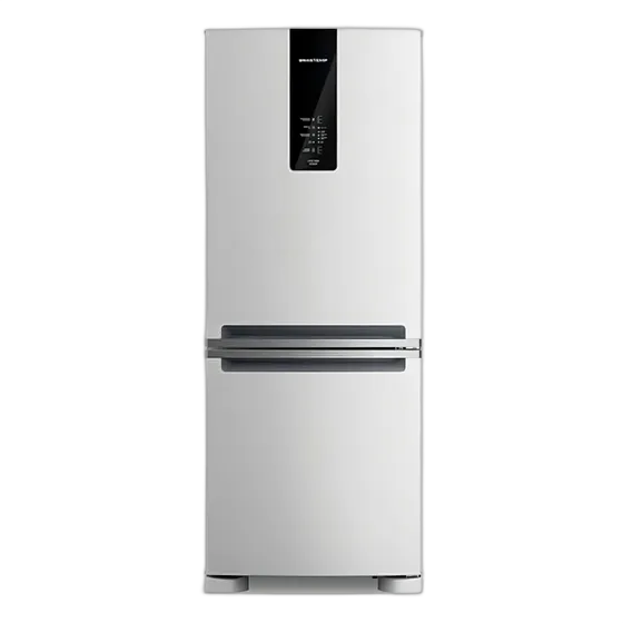 Brastemp Frost Free Inverse Refrigerator 447L White - Bre57fb Color White