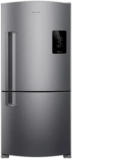 Brastemp Frost Free Inverse Refrigerator 591L Inox
