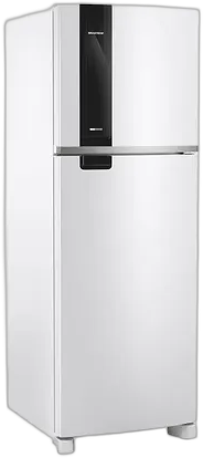 Brm46mb Frost Free Refrigerator 385 L Duplex White Brastemp White 220v
