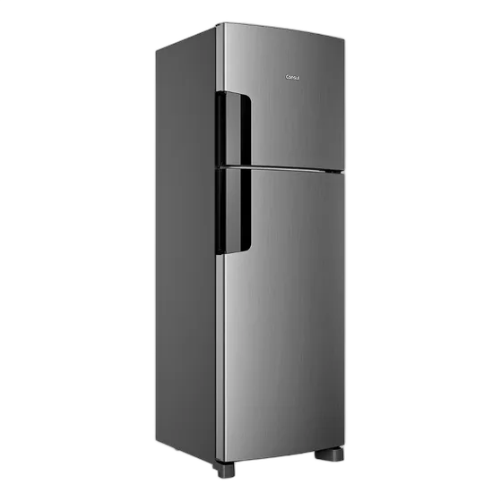 Consul Frost Free Refrigerator 377L Duplex Stainless Steel - CRM44MK 127V
