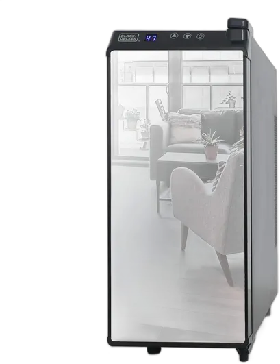 Black+Decker Wine Fridge 12 Bottles Thermoelectric BD