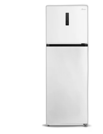 Frost Free Duplex Refrigerator 347l Slim Color White Midea Color White 220v