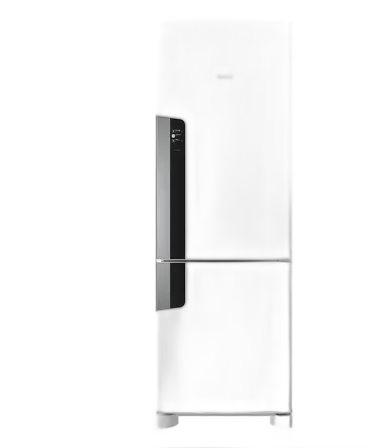 Frost Free Duplex Refrigerator 399 Liters Consul with Freezer in White 220v