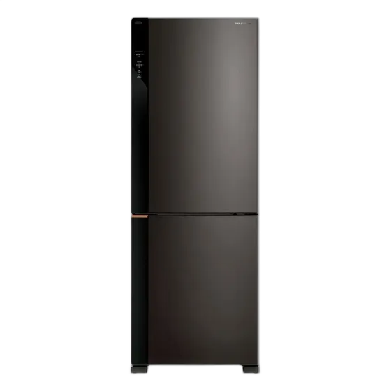 Smart Refrigerator B= Smart Brastemp Frost Free Inverse 4 Black Stainless Steel