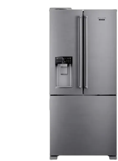 Inverse Brastemp Brh86mr Gourmand Frost Free French Door Refrigerator 5 BRH86MRANA