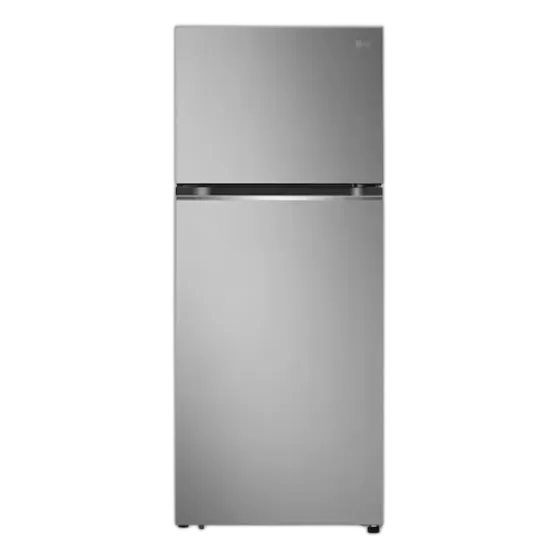 LG Frost Free Refrigerator 375L Smart Inverter Duplex Stainless Steel Silver