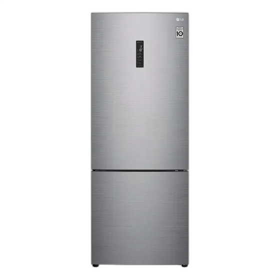 LG Smart Frost Free Inverter Refrigerator 451L Inverse Stainless Look - 127V