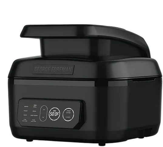 George Foreman Beyond Grill 7 In 1 Electric Indoor Grill