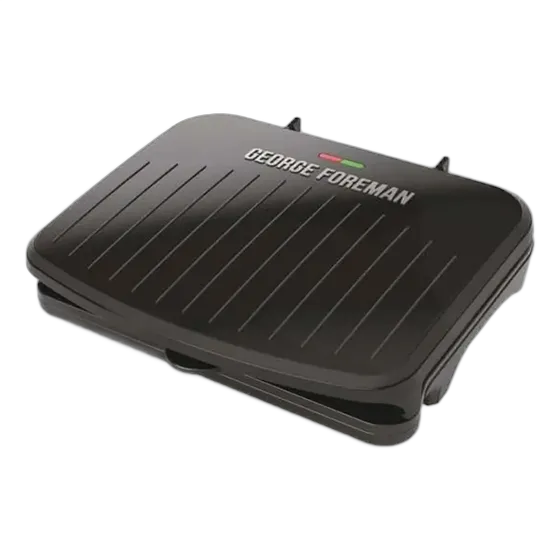 George Foreman Electric Grill Family Size 127v Non-Stick