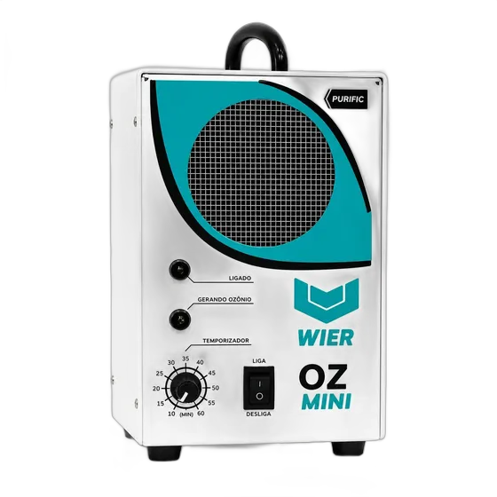 Ozone Generator 10,000mg/h Automotive and Ambient Air Color White