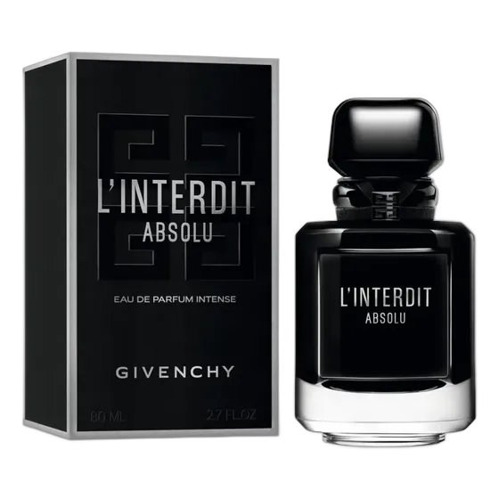 Givenchy L'Interdit Absolu EDP Intense - Women's Perfume 80ml