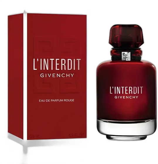 Givenchy L'Interdit Rouge EDP 125ml for Women, Original Givenchy