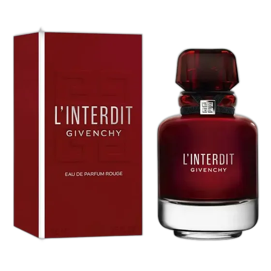 Givenchy L'Interdit Rouge EDP 50ml for Women | Original + Free Sample