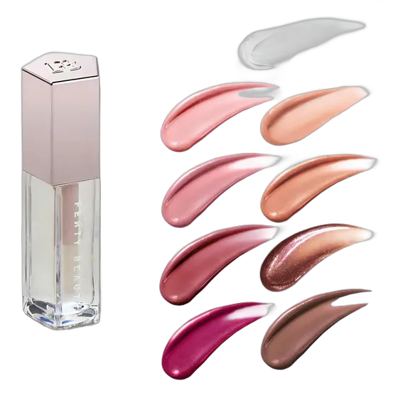 Fenty Beauty Gloss Bomb Universal Lip Luminizer Color Glass Slipper