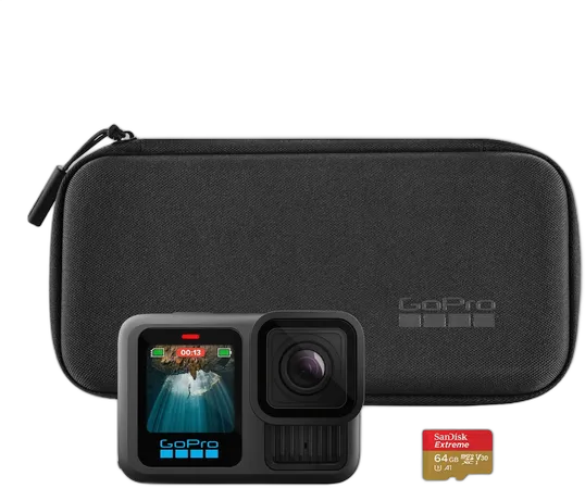 GoPro Hero 13 Black Bundle CHDSB-131-RT Black