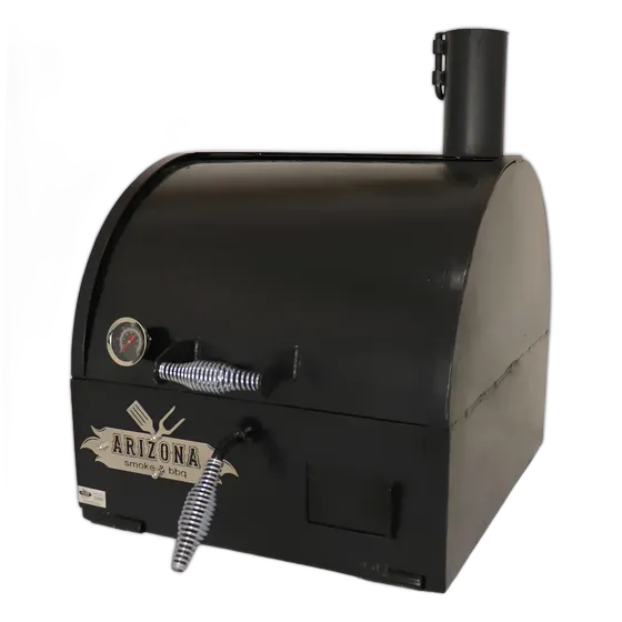 Portable Wood/Charcoal Smoker Grill
