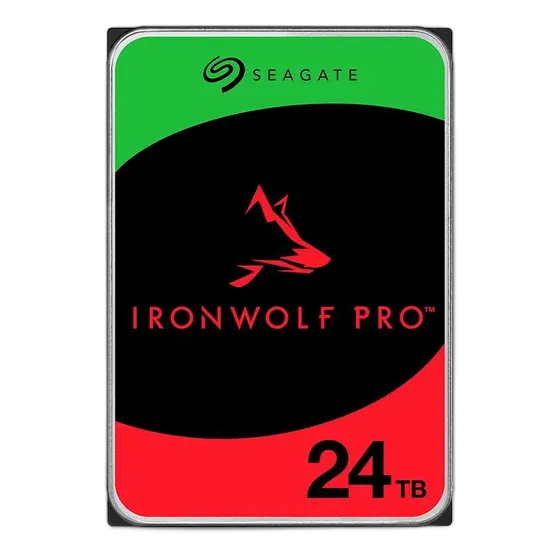 Seagate IronWolf Pro HDD 24TB 7200RPM 512MB SATA ST24000NT002