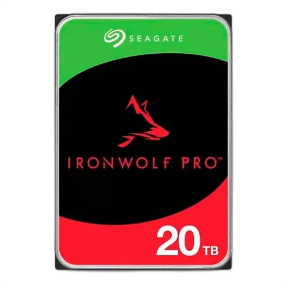 Seagate IronWolf Pro NAS 20TB HDD, 256MB Cache, SATA, ST20000NT001