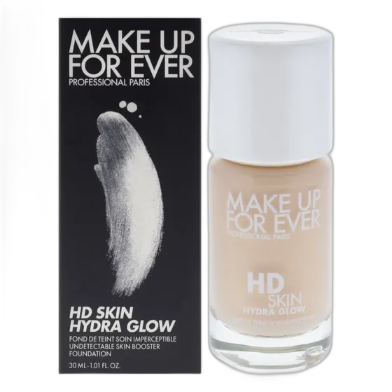 HD Skin Hydra Glow 1Y04 Warm Alabaster 30ml Foundation