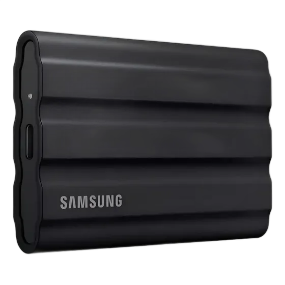 External SSD 1TB USB-C T7 Shield Samsung - MU-PE1T0S/AM