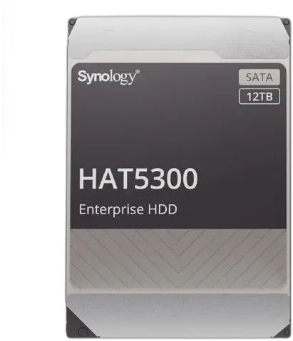 Synology HDD 12TB 3.5" SATA 7200RPM NAS HAT5300-12T