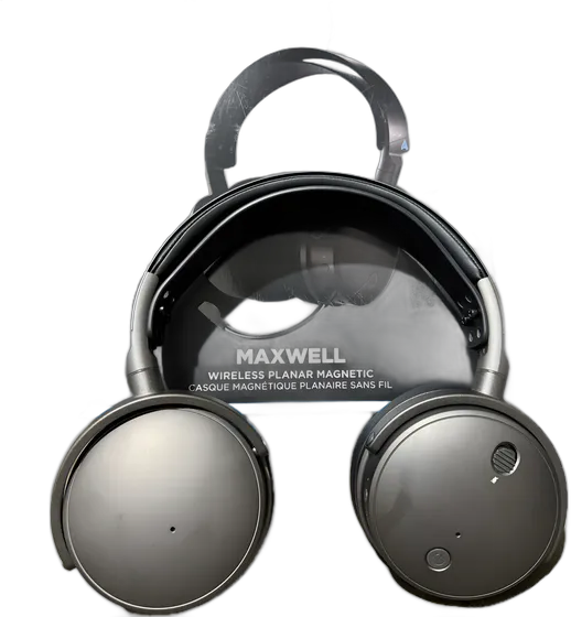 Audeze Maxwell Headset PS5/PC - 80h Battery, Planar Magnetic