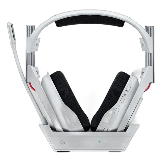 Gaming Headset Astro A50 Lightspeed Wireless White + Base