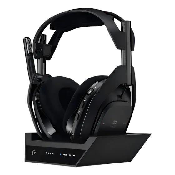 Gamer Headset Logitech Astro A50 X Black 939-002126