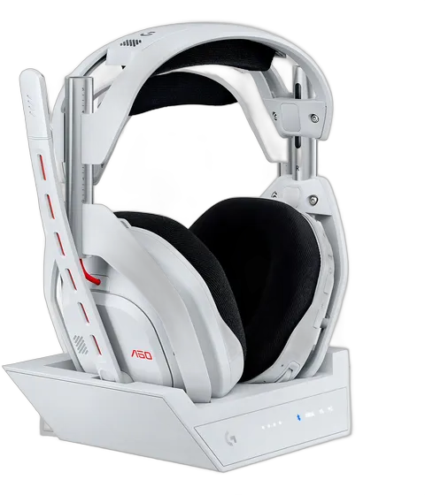 Gaming Headset Logitech G Astro A50 - White