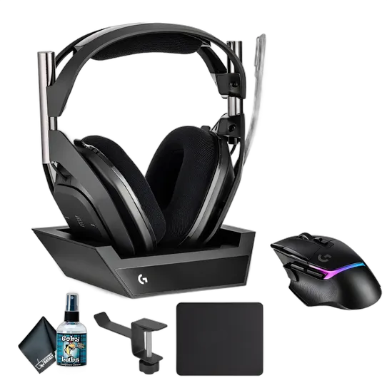 Cross-Platform Gaming Headset Astro A50 Logitech G
