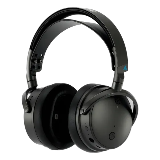 Audeze Maxwell Wireless Gaming Headset 208-MW-1120-01 Black with LED Light