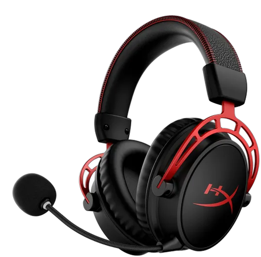 HyperX Cloud Alpha Wireless Headset DTS Spatial Audio