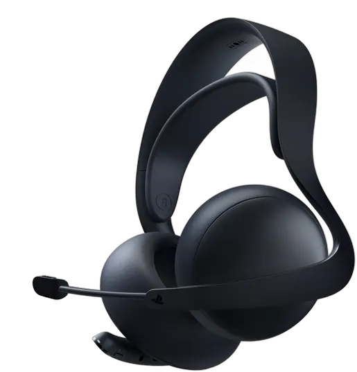 Wireless Headset Pulse Elite Sony PS5 Midnight Black