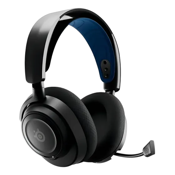 SteelSeries Arctis Nova 7P Wireless PS5 Bluetooth Headset Black