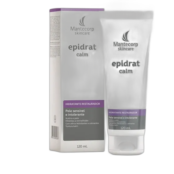 Epidrat Calm Facial Moisturizer 120ml Mantecorp Skincare All Skin Types Day/Night