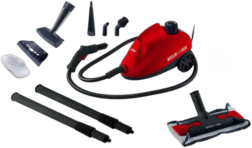 Wapore Clean Easy Wap Steam Sanitizer Cleaner, Red, 220V