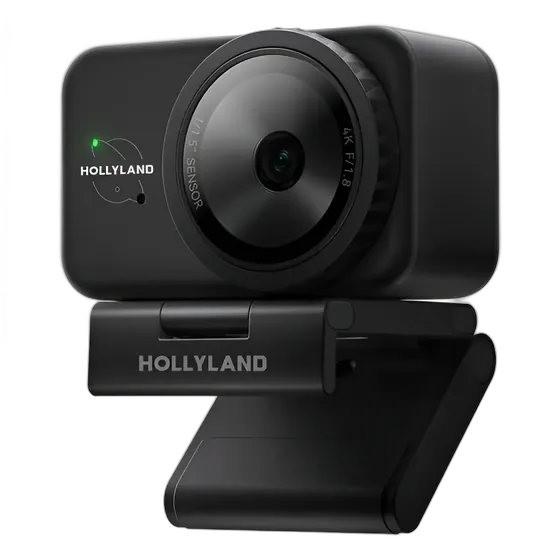 Hollyland Lyra UHD 4K Webcam - Black