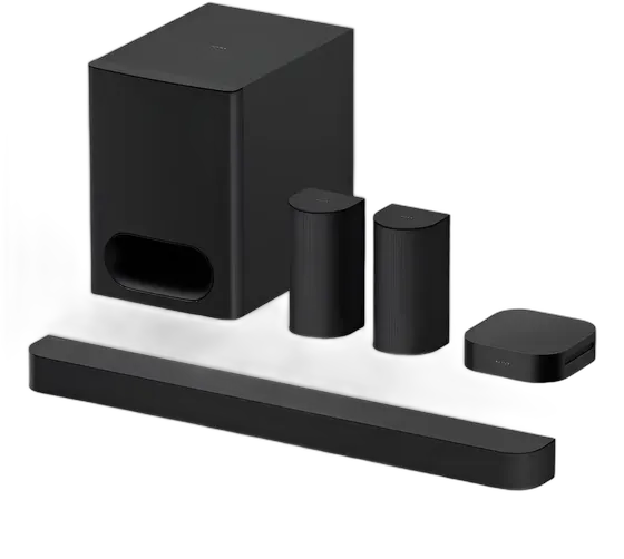Sony Bravia 6 HT-S60 Home Theater 5.1 Dolby Atmos 1000W WiFi