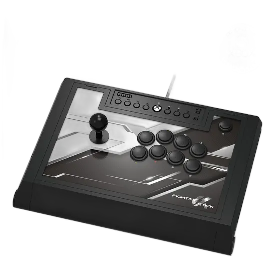 Hori Fighting Stick for Xbox Series X|S - Customizable Black