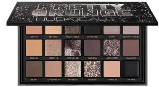 Huda Beauty Pretty Grunge Palette
