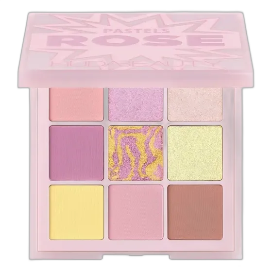 Huda Beauty Pastels Rose Eyeshadow Palette