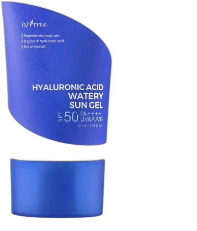 Hyaluronic Acid Aqueous Sun Gel Spf 500.0.0... 0.0.0.0